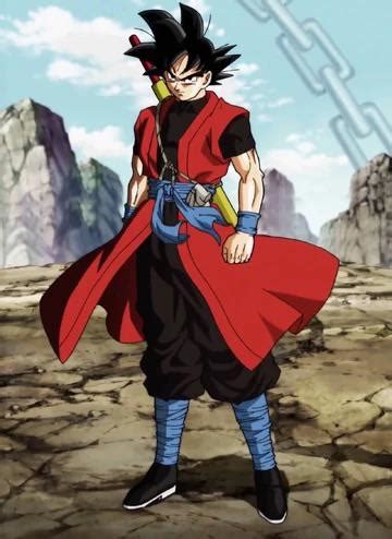 xeno goku all hax.